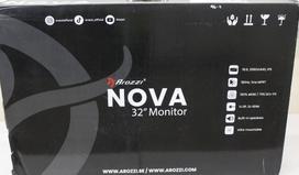 Arozzi Nova 32" IPS, 180Hz, Computer Monitor - Purple |  Nova | 32 " | IPS | QHD | 16:9 | 180 Hz | 1 ms | 2560 x 1440 pixels | 300 cd/m² | HDMI ports quantity 2 | Purple | Warranty 24 month(s) | DAMAGED PACKAGING, SCRATCHED EDGES