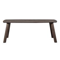 Valgomojo stalas iš ąžuolo masyvo 100x180 cm Tablo – WOOOD