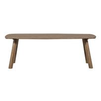 Valgomojo stalas iš ąžuolo masyvo 100x220 cm Tablo – WOOOD