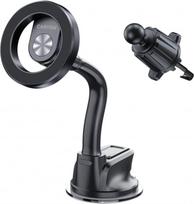 Canyon Magnetic car holder OnGrip 12 suction + air vent Black