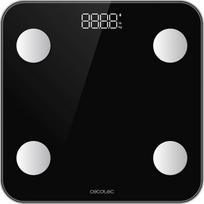 Cecotec Bathroom Scales | Surface Precision Smart | Maximum weight (capacity) 180 kg | Black