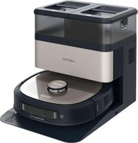Cecotec Robotic Vacuum Cleaner | Conga Z100 | Operating time (max) 320 min | Wet&Dry | 5200 mAh | Dust capacity 3 L | Black | 20000 Pa
