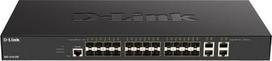 D-Link DXS-1210-28S Switch Smart 24xSFP+ 4x10G