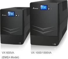 Delta Electronics VX600 600VA/360W Line int UPA601V210035