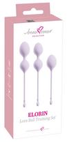 Beau coeur Elorin Love BallSet Vaginalinis kamuoliukas - rutuliukai