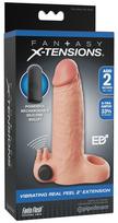 Fantasy X-tensions fxt Vibr. Real Feel 2in. Light Penio mova, antgalis