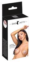 Bad Kitty bk Nipple Stickers Pink Chain Seksuali juvelyrika