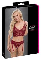 Cottelli lingerie Bra Set with Chains xl Seksuali liemenėlė