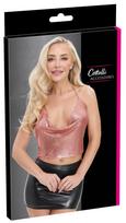 Cottelli accessoires Metal Top rose gold Teminis kostiumas