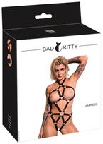 Bad Kitty Metall Harness S-L Seksuali lateksinė apranga