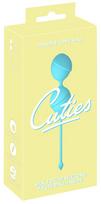 Cuties Love Balls Blue Vaginalinis kamuoliukas - rutuliukai