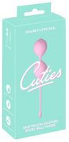 Cuties Love Balls Rose Vaginalinis kamuoliukas - rutuliukai