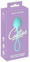 Cuties Love Ball Green Vaginalinis kamuoliukas - rutuliukai