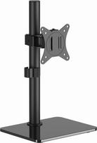 Gembird MS-D1ST-03 Monitor desk stand, full motion, 17"-32", black