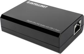 Intellinet Gigabit Ultra PoE-Splitter mit USB-C-Ausgang 45W