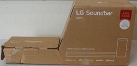 LG Soundbar S40T  for TV 2.1 ch. with Bluetooth | LG Soundbar 2.1 Channel Sound System | S40T | 27 " | IPS | FHD | 16:9 | 60 Hz | 14 ms | 1920 x 1080 | 250 cd/m² | HDMI ports quantity 2 | Black | Warranty 23 month(s) | DAMAGED PACKAGING | Bluetooth