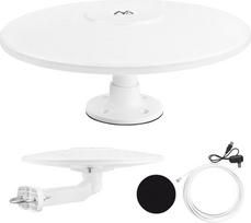 Maclean DVB-T/T2 HEVC omni-directional antenna, active, camper, central cable mount, MCTV-104