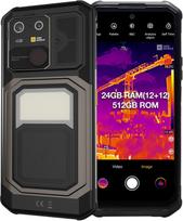 No Name AGM G3 PRO 17.1 cm (6.72") Dual SIM Android 15 5G USB Type-C 12GB 512GB 10000 mAh Black