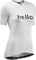 Northwave Koszulka rowerowa NORTHWAVE Blade Hello Goodbye Woman Jersey S/s biała - S