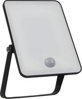Osram Lauko Prožektorius 10W 950lm 4000°K IP65 su judesio davikliu