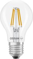 Osram Lemputė Osram LED, A60, E27, 3.4W, 470lm, 2700K