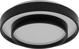 Osram Šviestuvas lubų Osram, LED, 16W, 3000K, 1000lm, Ø295, juoda