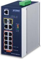 Planet IGS-4215-8P2T2S network switch Managed L2/L4 Gigabit Ethernet (10/100/1000) Power over Ethernet (PoE) Blue, Silver