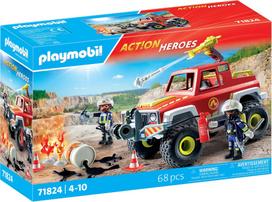 Playmobil - Firefighting Truck (71824)