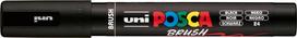 Posca Poaca Brush PC-5BR - Black (401506-46)