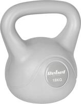 Rebel ACTIVE Kettlebell bituminous gray 18 kg