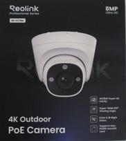 Reolink PCRPD4K01 Smart 4K 125° View PoE Dome Camera | Reolink 4K Smart PoE Camera with Color Night Vision | RP-PCT8M | 24 month(s) | Dome | 8 MP | 2.8mm/F1.6 | IP67 | H.265/H.264 | MicroSD card slot, max. 512GB | UNPACKED, DEMO