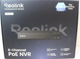 Reolink RP-PN8 12-Channel* PoE NVR for 24/7 Continuous Recording | Reolink 12-Channel PoE NVR for 24/7 Continuous Recording | RP-PN8 | UNPACKED, DEMO