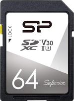 Silicon Power memory card SDXC 64GB Superior V30