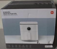 Xiaomi Smart Air Fryer 6.5L White EU | Xiaomi Smart Air Fryer EU | Power 1800 W | Capacity 6.5 L | White | DAMAGED PACKAGING | 23 month(s)