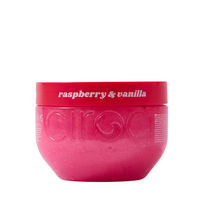 Raspberry & Vanilla Sugar Body Scrub Cukraus kūno šveitiklis 350g