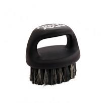 Nishman Profesionalus šepetys plaukų likučiams nuvalyti Fade Haircut Brush R