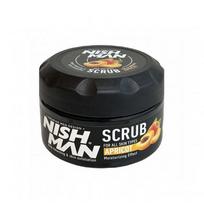 Nishman Veido ir kūno šveitiklis su abrikosų kauliukų dalelėmis Apricot Face and Body Scrub 300ml