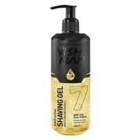Nishman Skutimosi gelis su Gold One aromatu Gold One Shaving Gel 400ml
