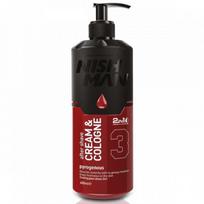 Nishman Kremas-odekolonas po skutimosi su Pyrogenous aromatu After Shave Cream - Cologne Pyrogenous 3 400ml
