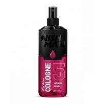 Nishman Losjonas po skutimosi su energingu aromatu After Shave Cologne Volcano 5 100ml