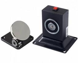 Durų laikymo elektromagnetas YD-605 (50 kg, 500N, 12/24V DC)