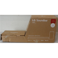 SALE OUT. LG Soundbar S40T  for TV 2.1 ch. with Bluetooth | LG Soundbar 2.1 Channel Sound System | S40T | 27 " | IPS | FHD | 16:9 | 60 Hz | 14 ms | 1920 x 1080 | 250 cd/m² | HDMI ports quantity 2 | Black | Warranty 23 month(s) | DAMAGED PACKAGING | Bluetooth