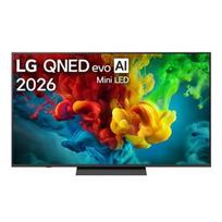 LG evo AI QNED83, 65'', 4K UHD, QNED Mini LED, juodas - Televizorius