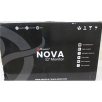 SALE OUT. Arozzi Nova 32" IPS, 180Hz, Computer Monitor - Purple | SALE OUT. SALE OUT. | Nova | 32 " | IPS | QHD | 16:9 | 180 Hz | 1 ms | 2560 x 1440 pixels | 300 cd/m² | HDMI ports quantity 2 | Purple | Warranty 24 month(s) | DAMAGED PACKAGING, SCRATCHED EDGES