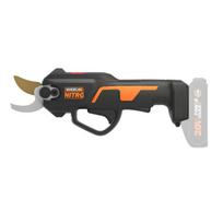 Akumuliatoriniai šakų žirklės 2,5 cm, WORX, WG330E.9, 20V MAX, 300-400 N-m, 9000-12000 N