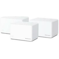 Mercusys belaidė tinklo sistema HALOH80X(3-PACK) 3000Mbit/s, 3 vidinės antenos, 3 gigabitų prievadai, 650 m² aprėptis