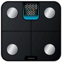 Cecotec Vonios svarstyklės A01_EU01_116269, 180 kg, kūno masės indeksas, Bluetooth, LCD ekranas