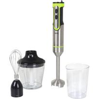 Jata Rankinis blenderis JEBT1789, 1200 W, 17000 aps./min., 3 antgaliai, nerūdijančio plieno kojos, plakiklis, smulkintuvas