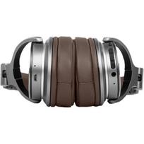 Muse Stereo ausinės M-278BT, 2-3h, 12h, Ruda, Bluetooth 5.0, USB įkrovimo prievadas, Ant ausų