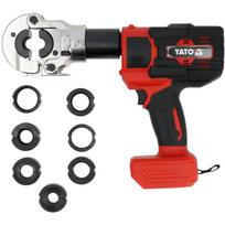Yato gofravimo įrankis PEX U/TH16-32 18V (BODY) YT-21733, 18 V d.c., 60 kN, 5.01 kg, 23.6 ± 1.5 m/s², IPX0